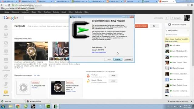 instalación cygwin en windows смотреть онлайн