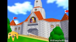 Playing Super Mario 64 in 0 A/B Presses