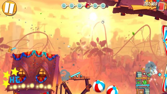 Angry Birds 2 - 3 Stars Walkthrough Level 273 [4K 60FPS] смотреть онлайн