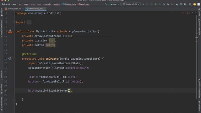 Android Tutorial for Beginners - Create a Todo App смотреть онлайн