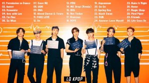 BTS PLAYLIST 2021