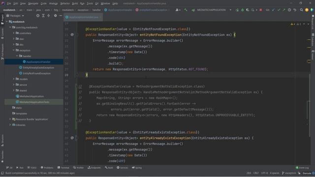 Formation Spring Boot #17 | Data Validation in Spring Boot смотреть онлайн