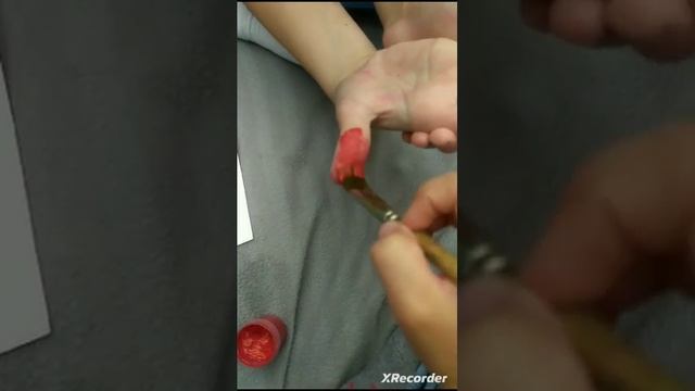 ВЛОГ Рисуем вместе с подругой на природе