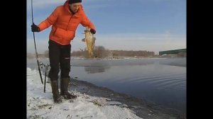 Удочка с функцией самоподсечки