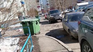 Сходила на прием в поликлинику, немного прогулялась.