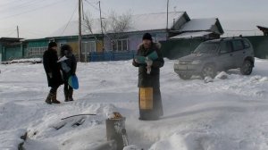 Освящение воды в селе Ширяево 2017