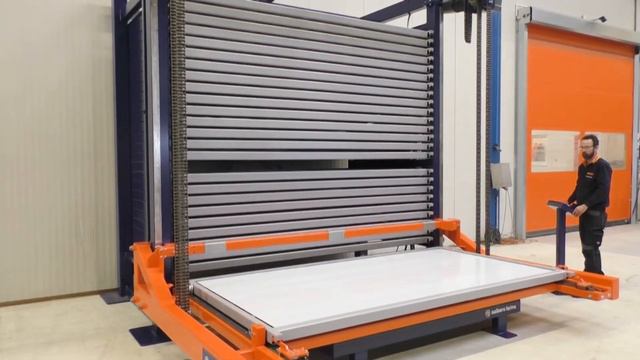 Sheet metal storage rack - Compact - 25 drawers смотреть онлайн