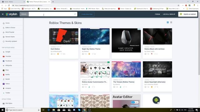 How to change your ROBLOX background! (ROBLOX Tutorial) смотреть онлайн