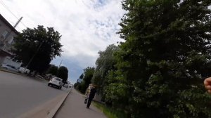 Павлоград пешком