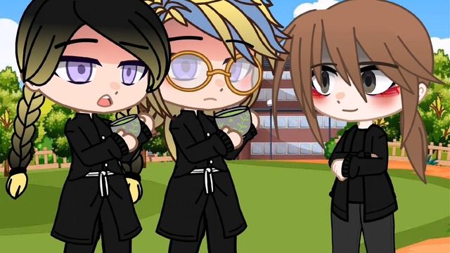 персонажи токрева реагируют на то что я им дала желе/1 часть/ смотреть онлайн