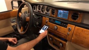 Rolls Royce Phantom - стерео звук по Bluetooth