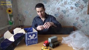 Самая крутая посылка от подписчика. Модели СССР для Сами с усами