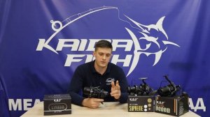 Обзор на карповую катушку K.D.F Linkor?