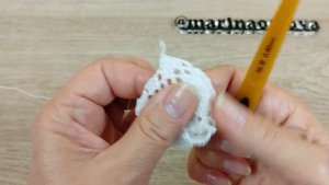 Ажурный КОЛОКОЛЬЧИК # 12 крючком / Crochet Openwork 3D Bell