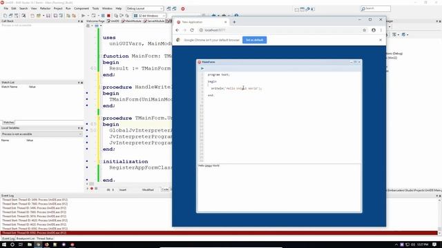Evaluating Web Development Frameworks for Delphi смотреть онлайн