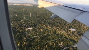 Посадка Boeing 777-300 Azur Air в аэропорту Канкун (Канкун, Мексика)