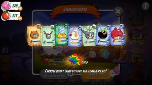 ANGRY BIRDS 2 THE EGG HATCHLING WITH APPLES!!!