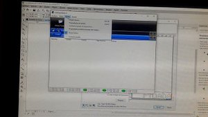 Graphtec CE3000-60 Mk2 cortando desde CorelDraw 2017