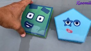 Looking for Numberblocks Puzzle Tetris NEW 10 Shapes Space ASMR - Numberblocks Satisfying Video #13