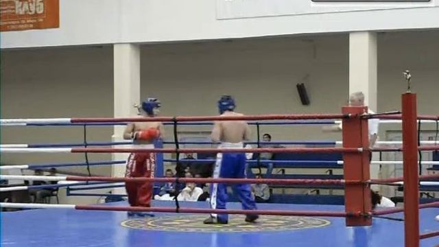 Кубок Сибири по кикбоксингу. Чернояров Максим