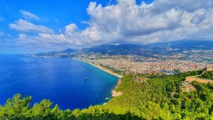 Турция, Алания, Ноябрь 2019 г.