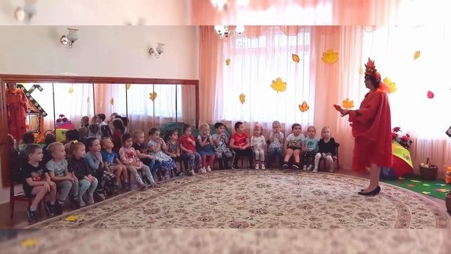 Развлечение в средней группе № 10