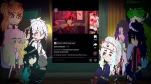 Hashiras react to Iguro as alastor