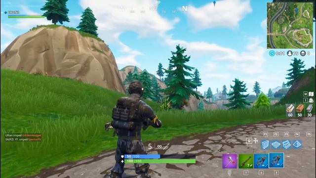 Fortnite 3.4.0 Update - Search Between a Metal Bridge, Three Billboards, and a Crashed Bus | Week 6 смотреть онлайн