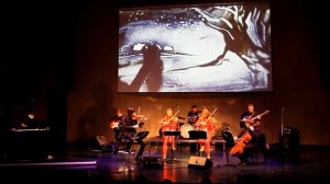 Вивальди. Зима,1 ч. Квартет Мелодион. Моцарт Драйв (Mozart Drive)