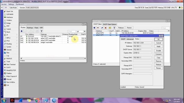Mikrotik Multi Wan load balancing using PCC + auto failover смотреть онлайн