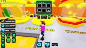 НАДЕЛ МИЛЛИОН ПЕТОВ В НОВОМ СИМУЛЯТОРЕ ЖВАЧКИ В РОБЛОКС?! PET LEGENDS X ROBLOX