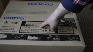 ОНЛАЙН ТРЕЙД.РУ — Ресивер AV Onkyo TX-SR393, черный