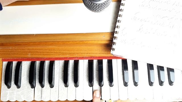 Ahmad Zahir Pashto Ao na razee jaman  zema Learning Harmonium No.303 احمدظاهر پشتو نه رازیی جانان