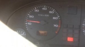 Проблема с оборотами и смесью. Audi b3 2.0 DOHC