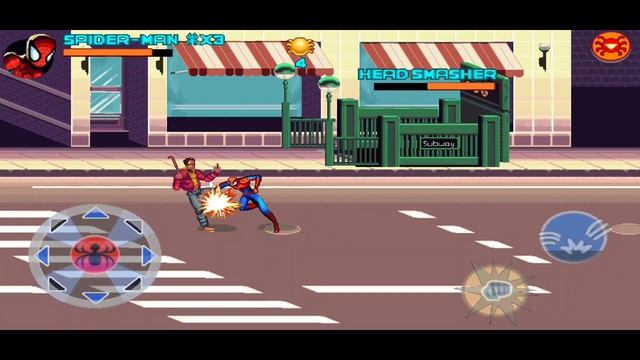 Spider-Man - Best Series for Java Games | J2ME Loader смотреть онлайн