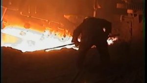 Челябинск. Доменный цех. Металлурги России.  Клип.