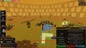 ИГРАЕМ В СКИБИ ДЕФЕНС