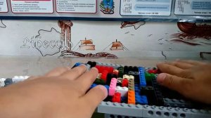 Игровой планшет из Лего