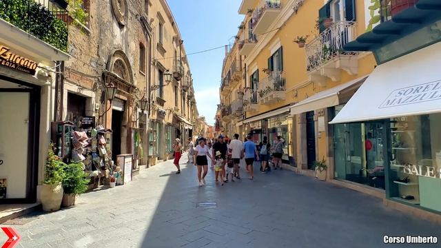 TAORMINA – Italy (Sicily) ?? [4K video] смотреть онлайн
