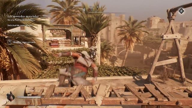 LOS MEJORES ATUENDOS + TRAJE SECRETO ISU EN ASSASSIN'S CREED MIRAGE смотреть онлайн