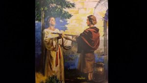 74. Ионафан. Детская Библия. Ветхий завет.