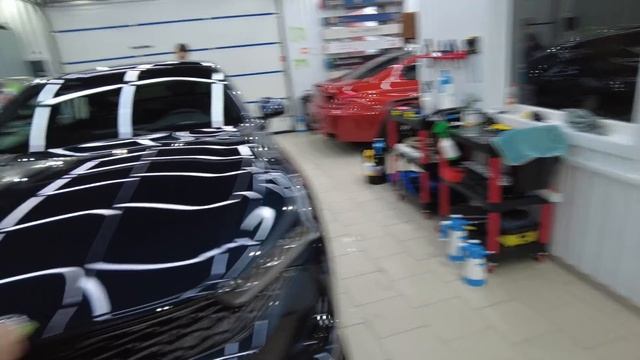 Закрываем мойку! Перестройка в gma detailing смотреть онлайн