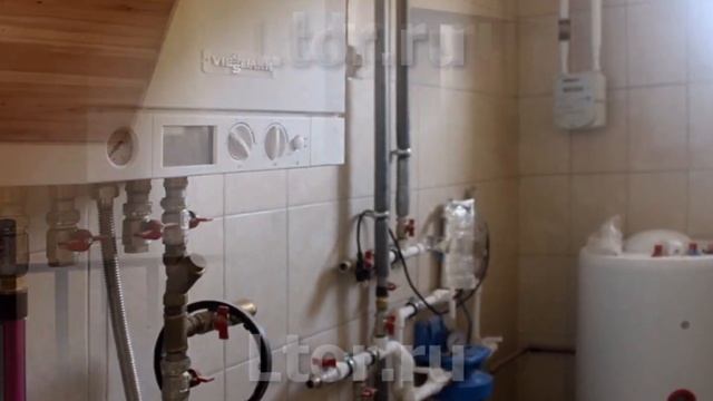 Коттедж на берегу самого большого водоема в Новой Москве