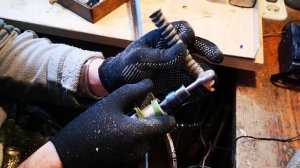 Восстановление сабли образца 1857 года