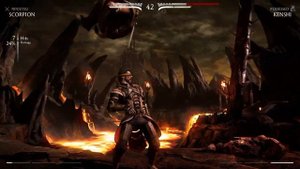 Mortal Kombat X - Scorpion Vs Kenshi (Very Hard)