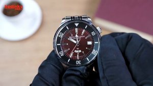 HANDS-ON: Orient Revival King Diver Automatic RA-AA0D02R1HB Orient 70th Anniversary Edition
