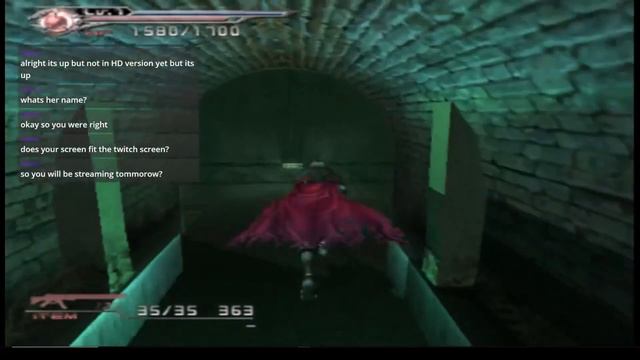 My aim is not quite better - Dirge of Cerberus: Final Fantasy VII gameplay #2