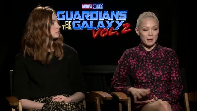 Karen Gillan & Pom Klementieff: GUARDIANS OF THE GALAXY, VOL. 2 смотреть онлайн