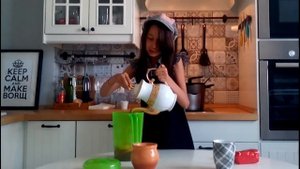 Делаем домашний холодный чай липтон (или нэсти). Готовят дети.