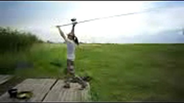 Техника заброса сподового удилища смотреть онлайн